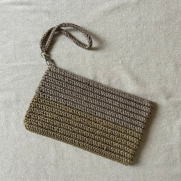 Hand Crafted Handbags - Crochet Hand Bag
